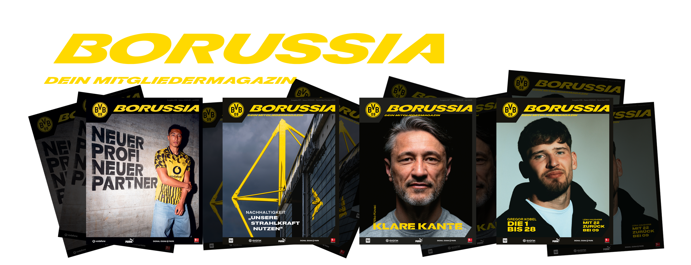 Teaserbild Mitgliedermagazine